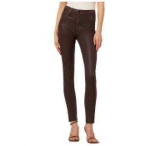 NWT Joe's Jeans The Charlie High Rise Skinny Ankle Jeans size 28 Chocolate Brown